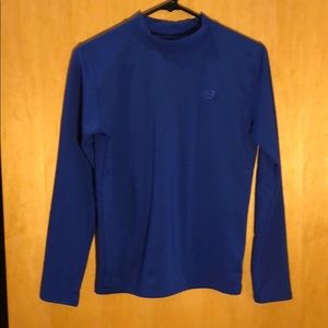 Layer 8 medium blue shirt